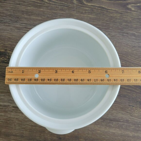 Vintage Noritake Maplewood 3 Qt. Round Covered Casserole Blue & Tan Autumn Leave - Picture 11 of 14